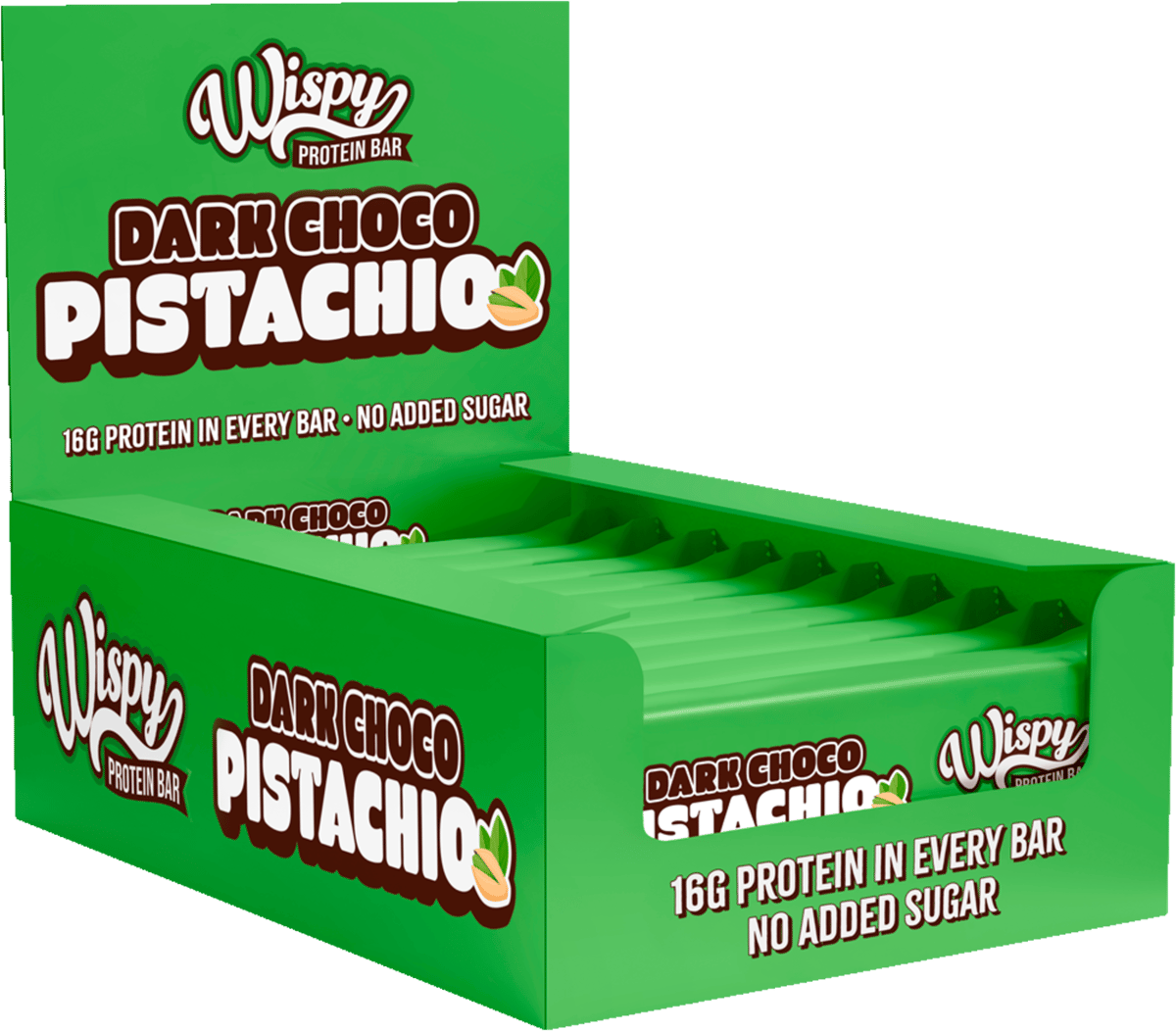 Wispy Proteinbar (Kasse 10 stk)