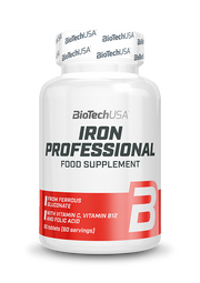 BioTechUSA Iron Professional (60 stk)