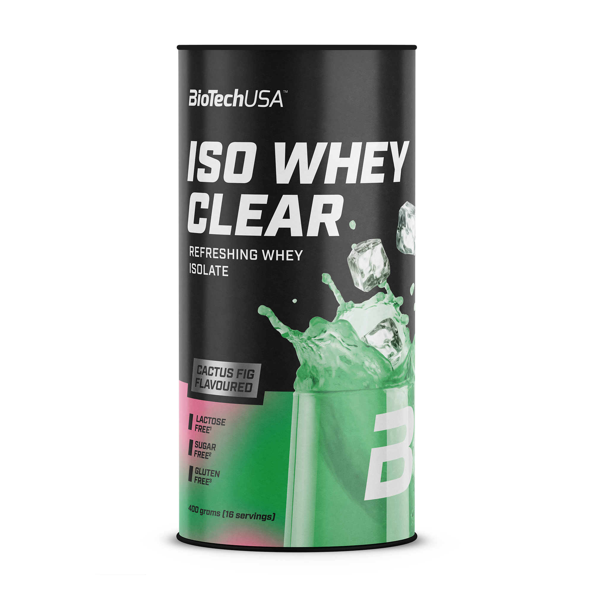 BioTechUSA Iso Whey Clear 400g