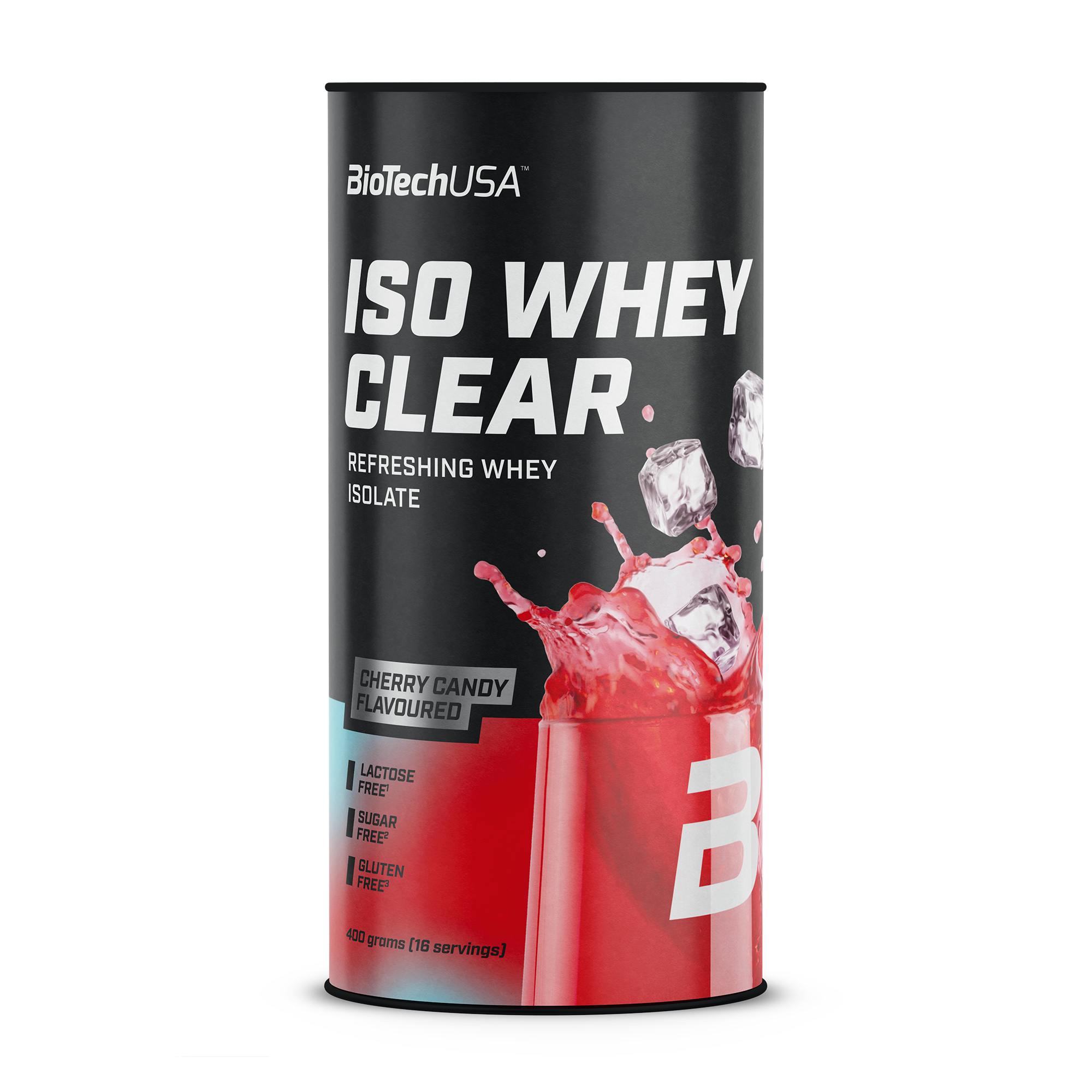 BioTechUSA Iso Whey Clear 400g
