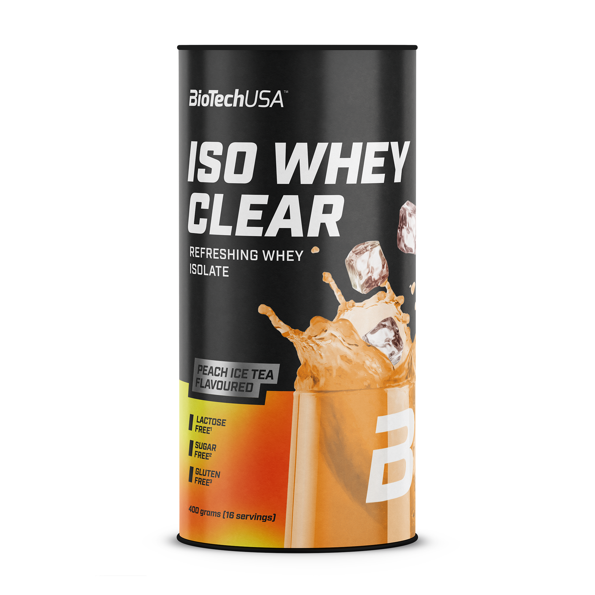 BioTechUSA Iso Whey Clear 400g