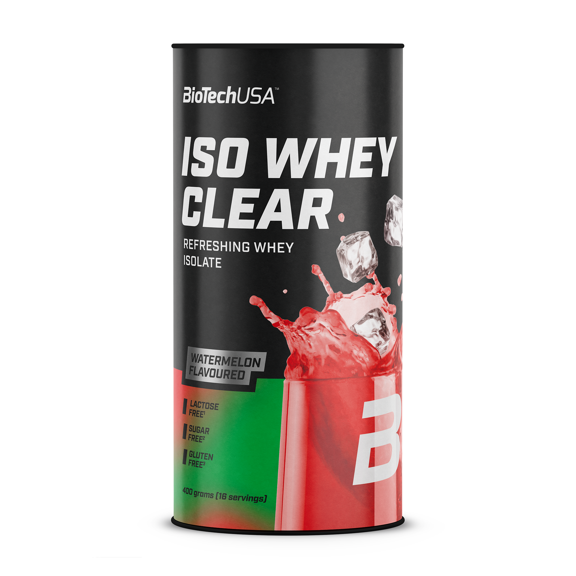 BioTechUSA Iso Whey Clear 400g