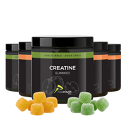 PurePower Creatine Gummies 60 stk