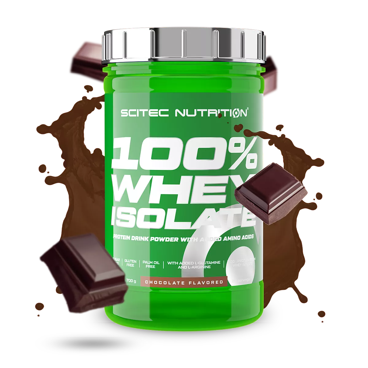 100% Whey Isolate 700g