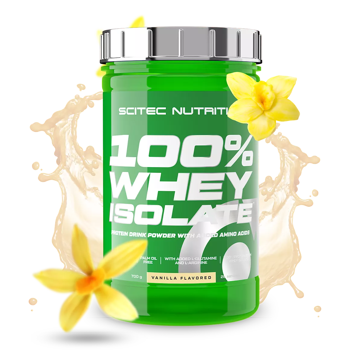 100% Whey Isolate 700g