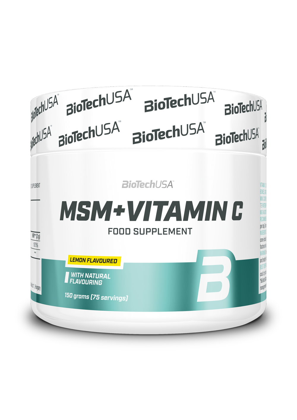 BioTechUSA MSM+Vitamin C (150g)