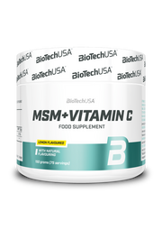 BioTechUSA MSM+Vitamin C (150g)