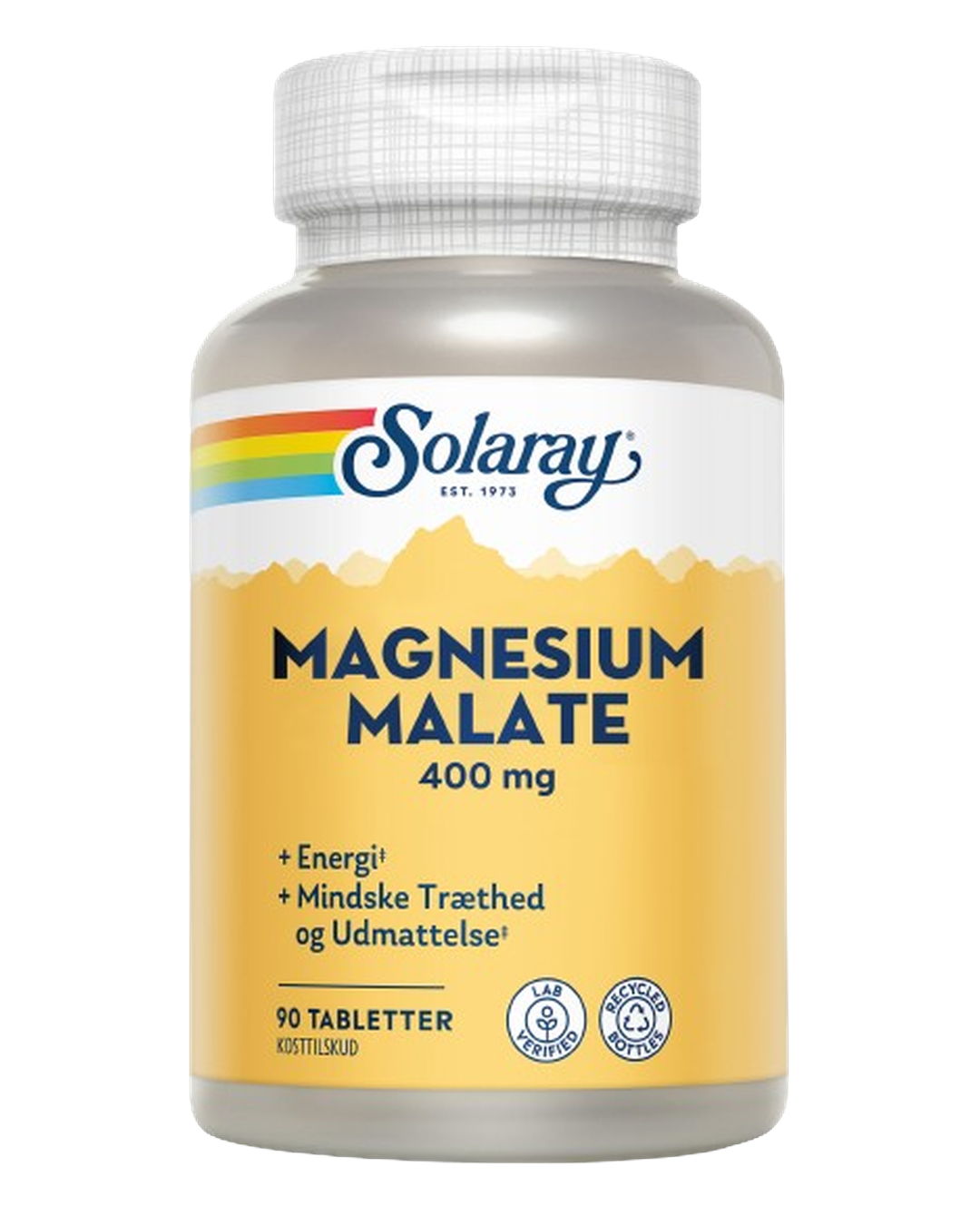 Magnesium Malate 400mg 90 tabletter