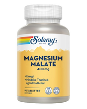 Solaray Magnesium Malate 400mg (90 stk)