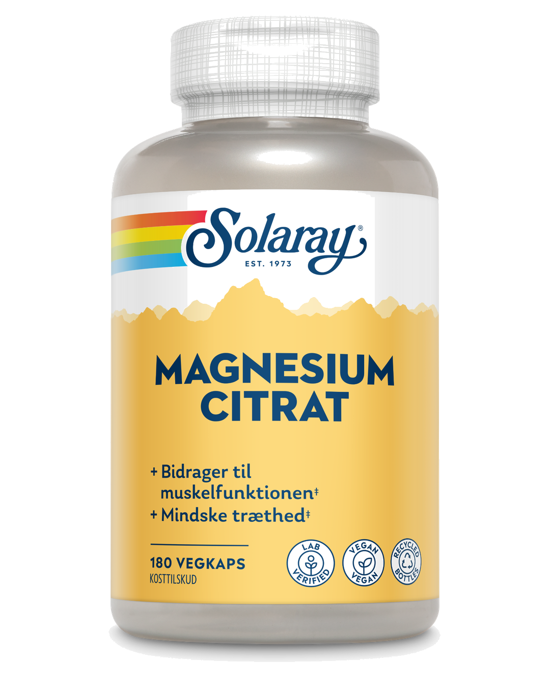 Magnesium Citrat 180 Vegkaps