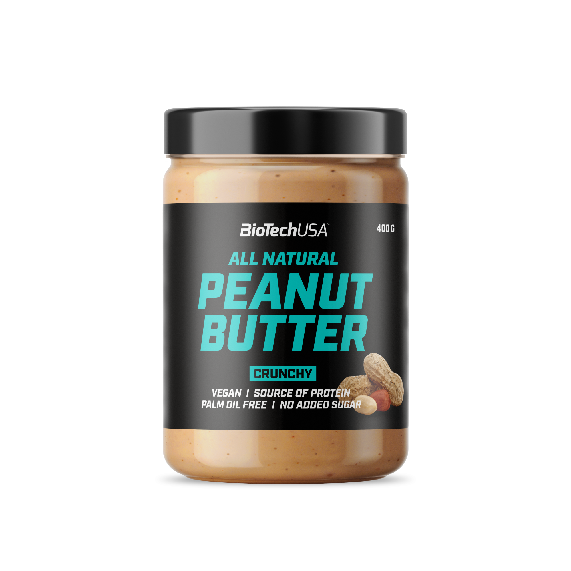 BioTechUSA All Natural Peanut Butter (400g)
