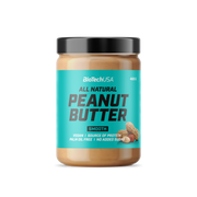 BioTechUSA All Natural Peanut Butter (400g)