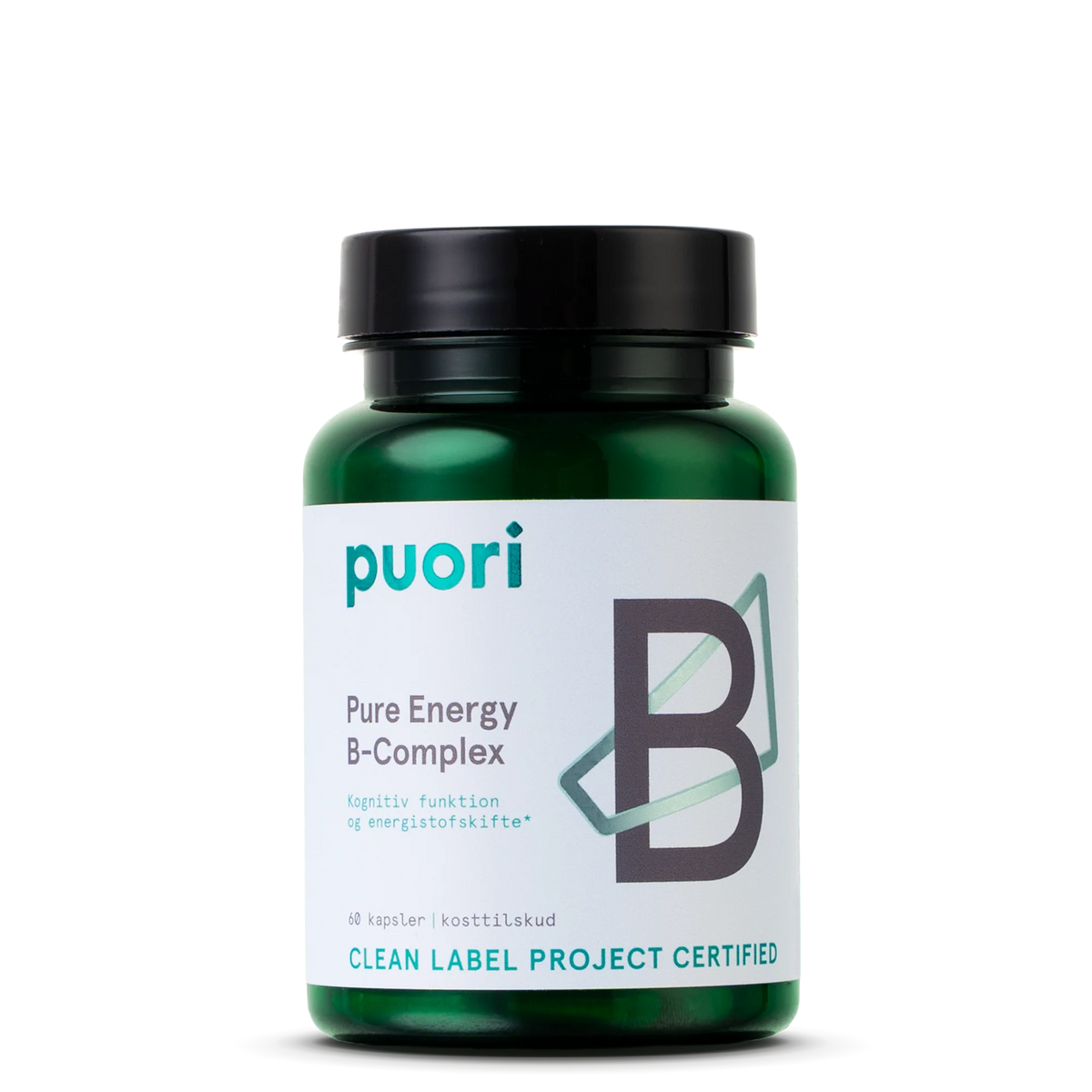 Puori B - B-Complex Kapsler 60 stk