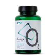 Puori O3 - Fiskeolie Kapsler 120 stk
