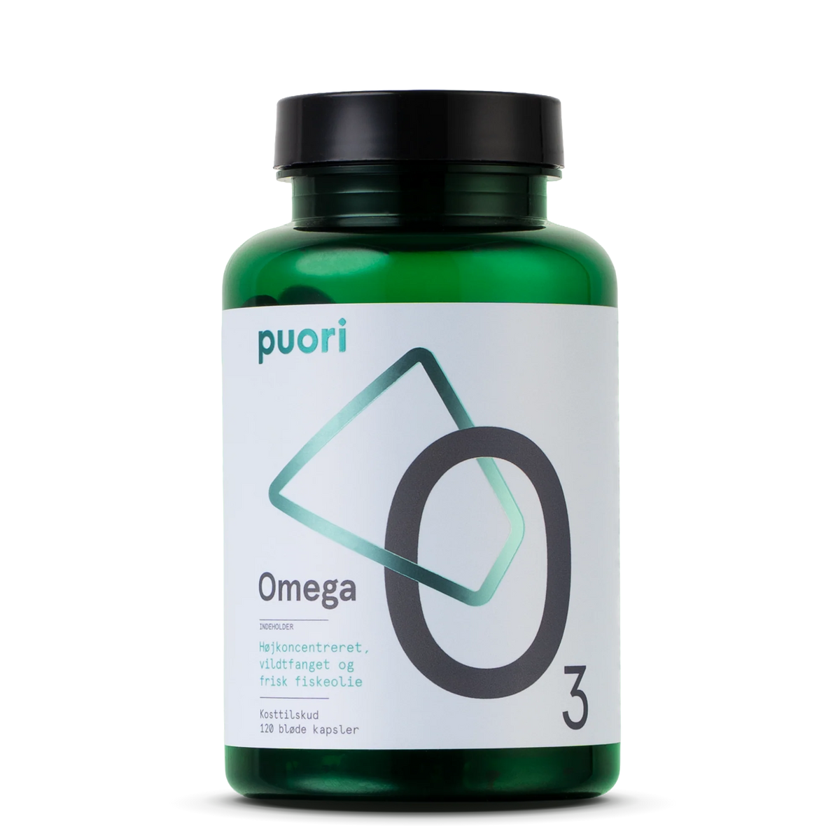 Puori O3 - Fiskeolie Kapsler 60 stk