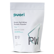 Puori PW1 - Græsfodret Whey Proteinpulver med Bourbon Vanilje 900g