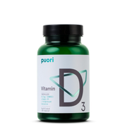 Puori D3 - D Vitamin (2500IE) Kapsler 120 stk