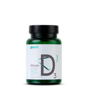 Puori D3 - D Vitamin (400IE) Kapsler 60 stk