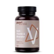 Puori V - Multivitamin & Mineraler Kapsler 60 stk