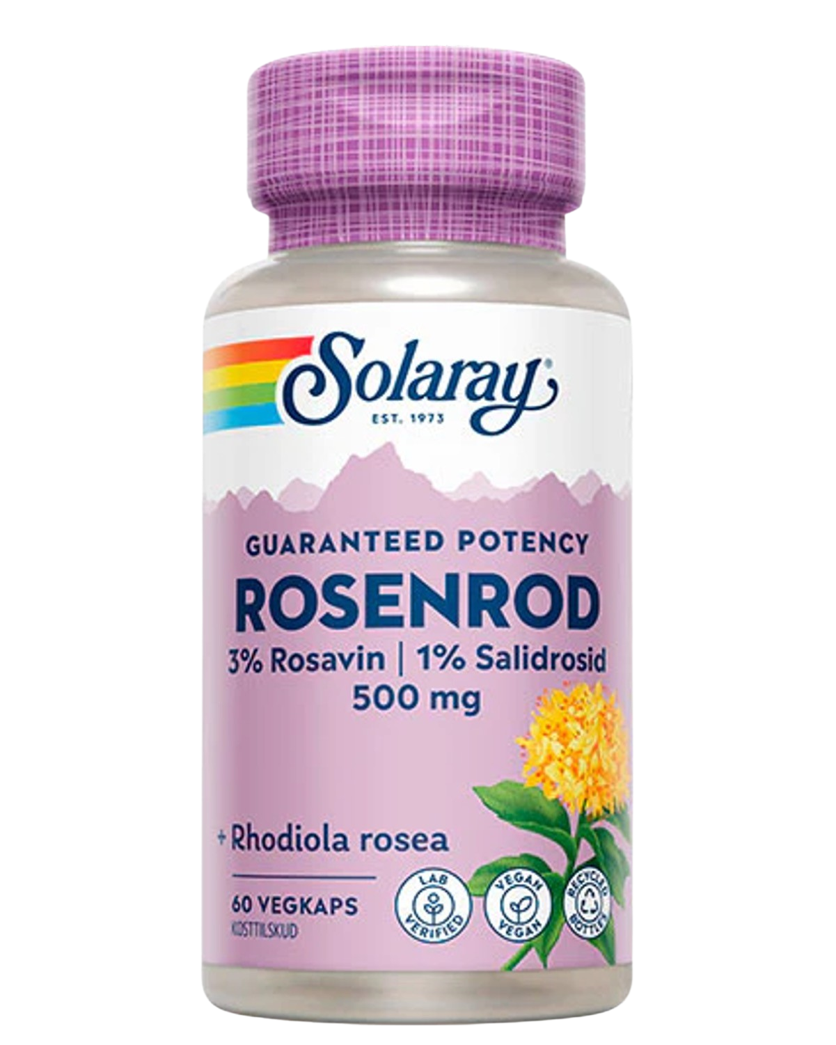 Solaray Rosenrod 500mg
