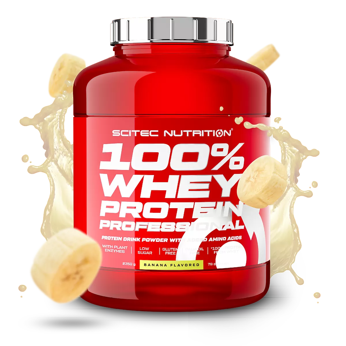 Scitec 100 % Whey Protein (2350g)