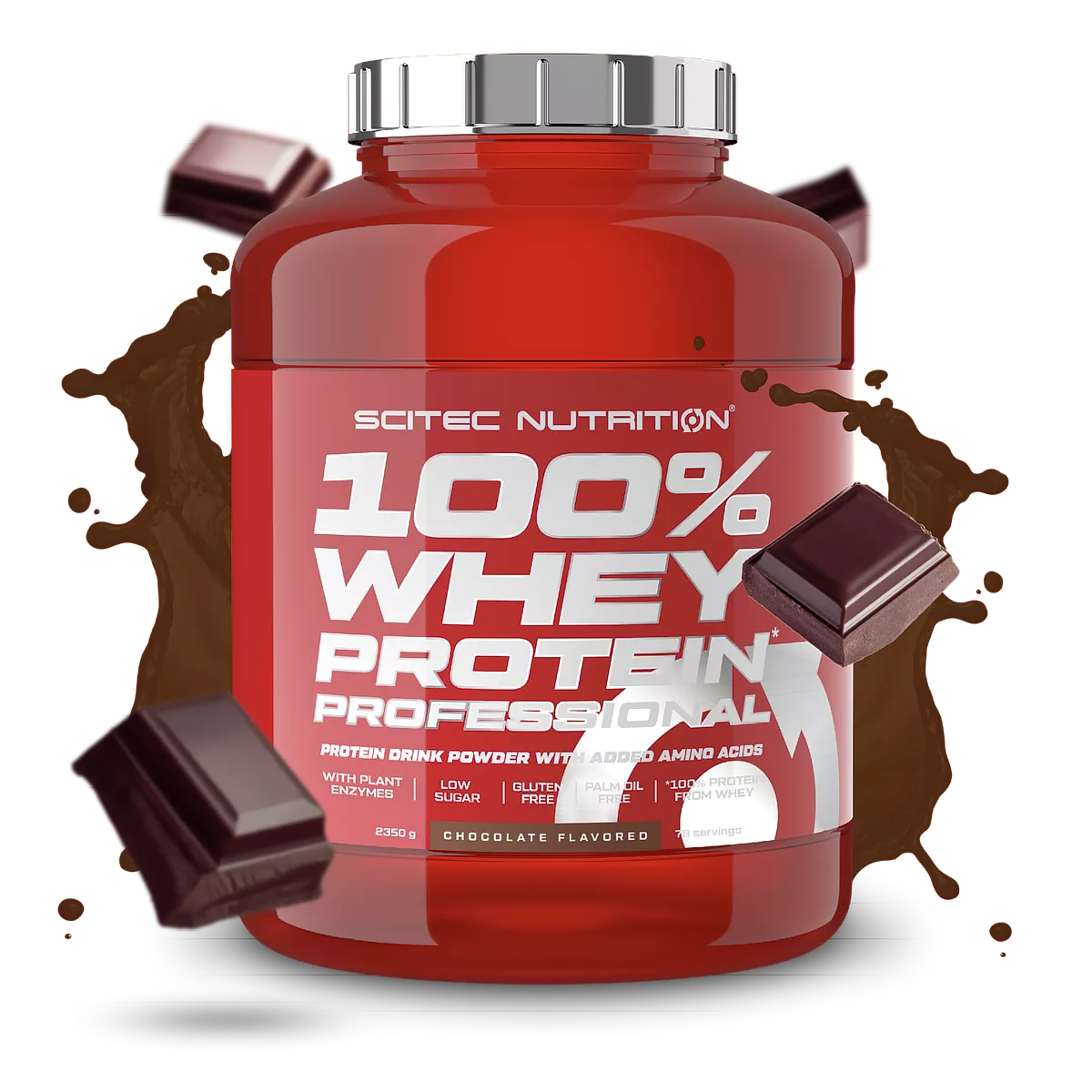100 % Whey Protein 2350g