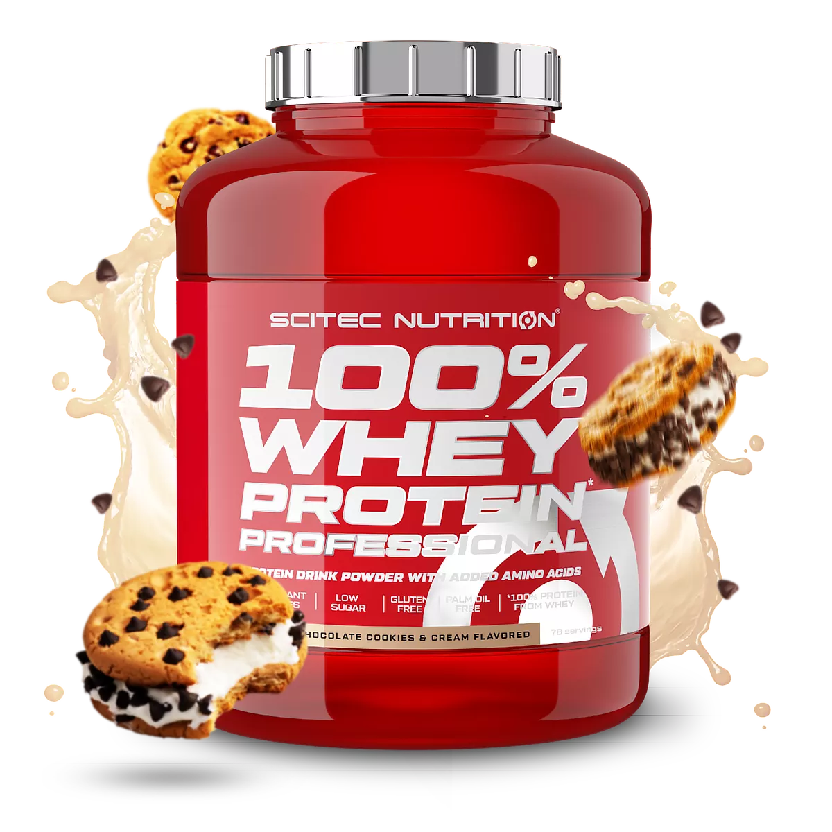 Scitec 100 % Whey Protein (2350g)