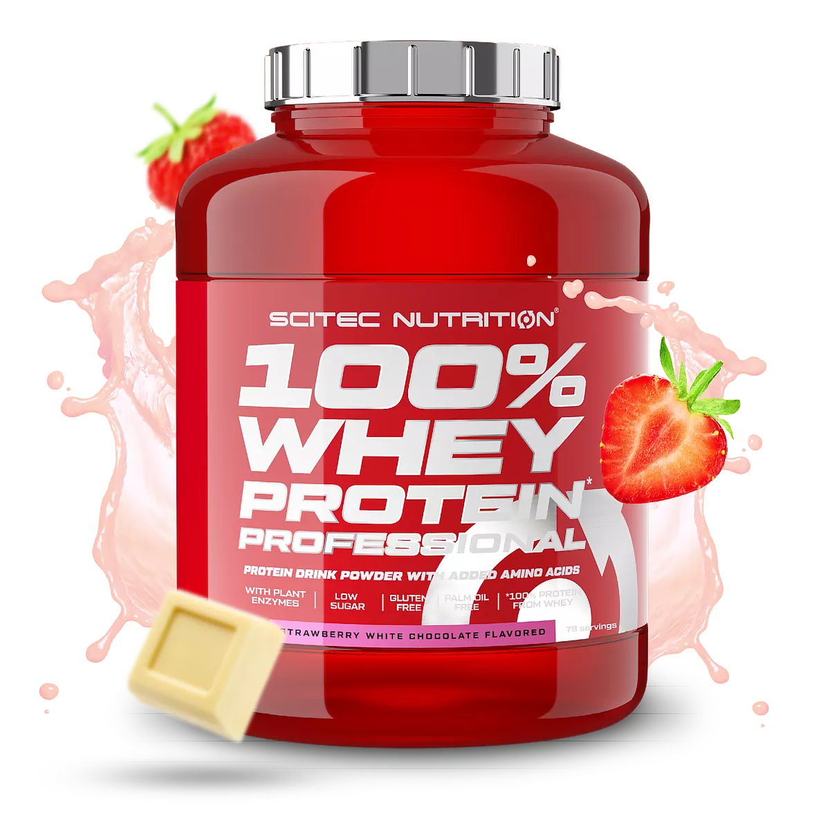 Scitec 100 % Whey Protein (2350g)