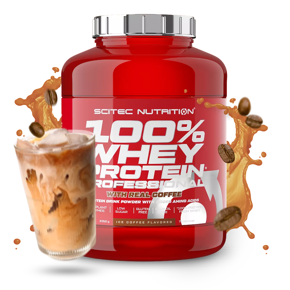 Scitec 100 % Whey Protein (2350g)