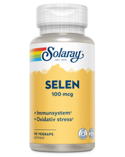 Solaray Selen 100 mcg (90 stk)