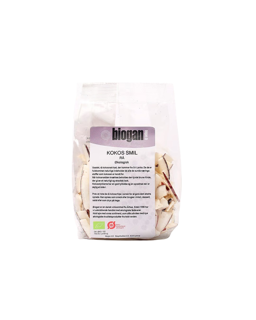 Biogan - Kokos Smil 175 g