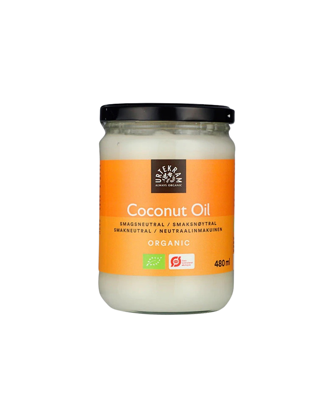 Coconut Oil Økologisk 480g