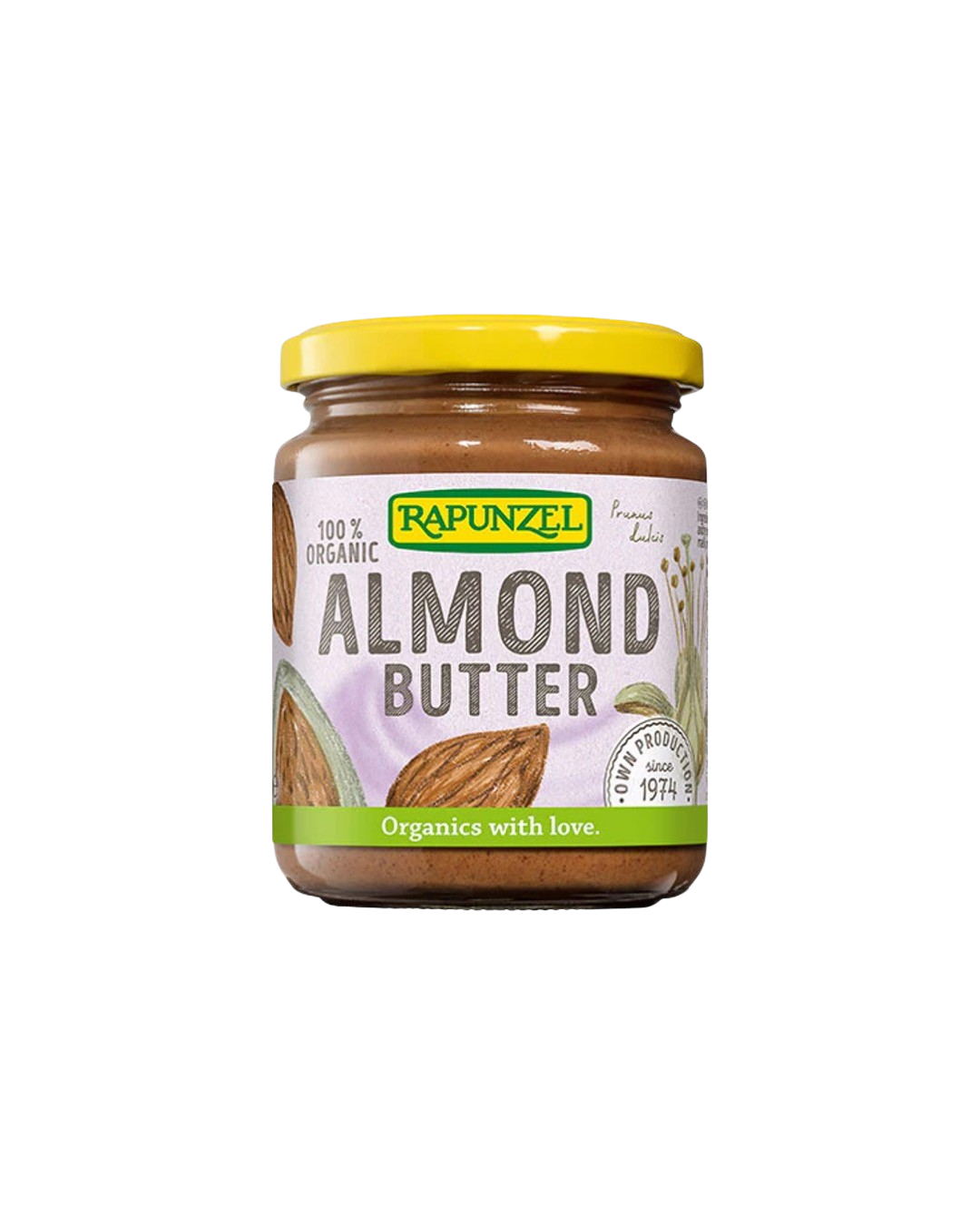 Rapunzel - 100% Organic Almond Butter (250g)