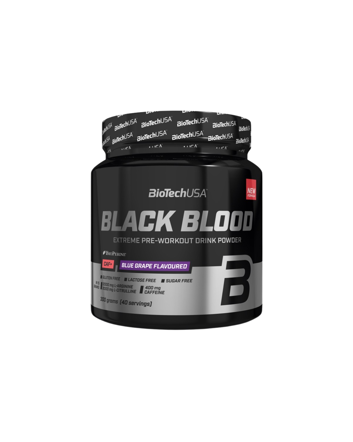 BioTechUSA Black Blood CAF+ (300g)