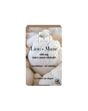 Lions Mane 600mg tabletter