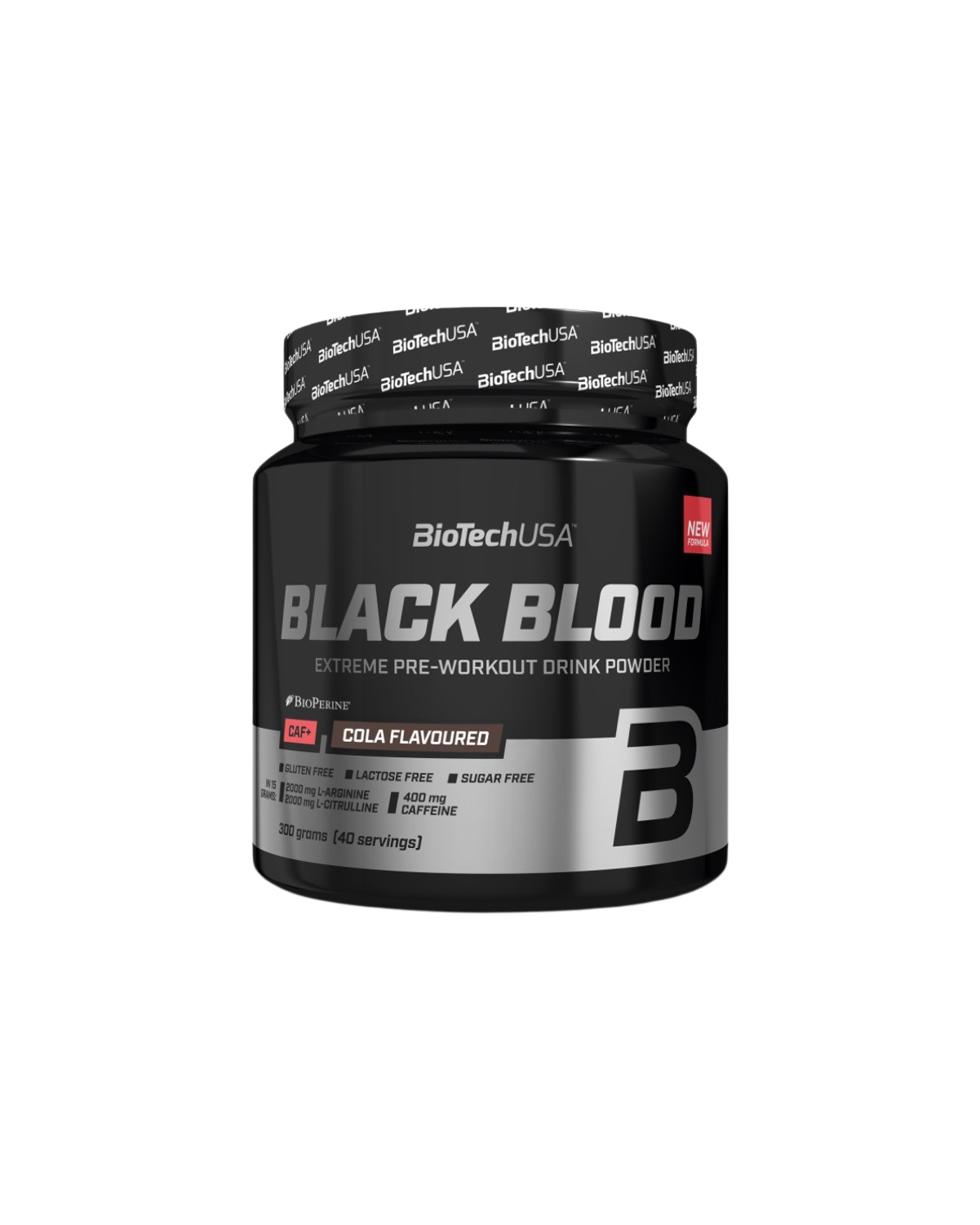 BioTechUSA Black Blood CAF+ (300g)