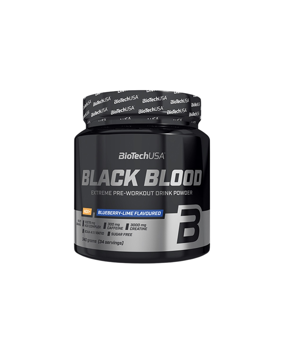 BioTechUSA Black Blood NOX+ (340g)