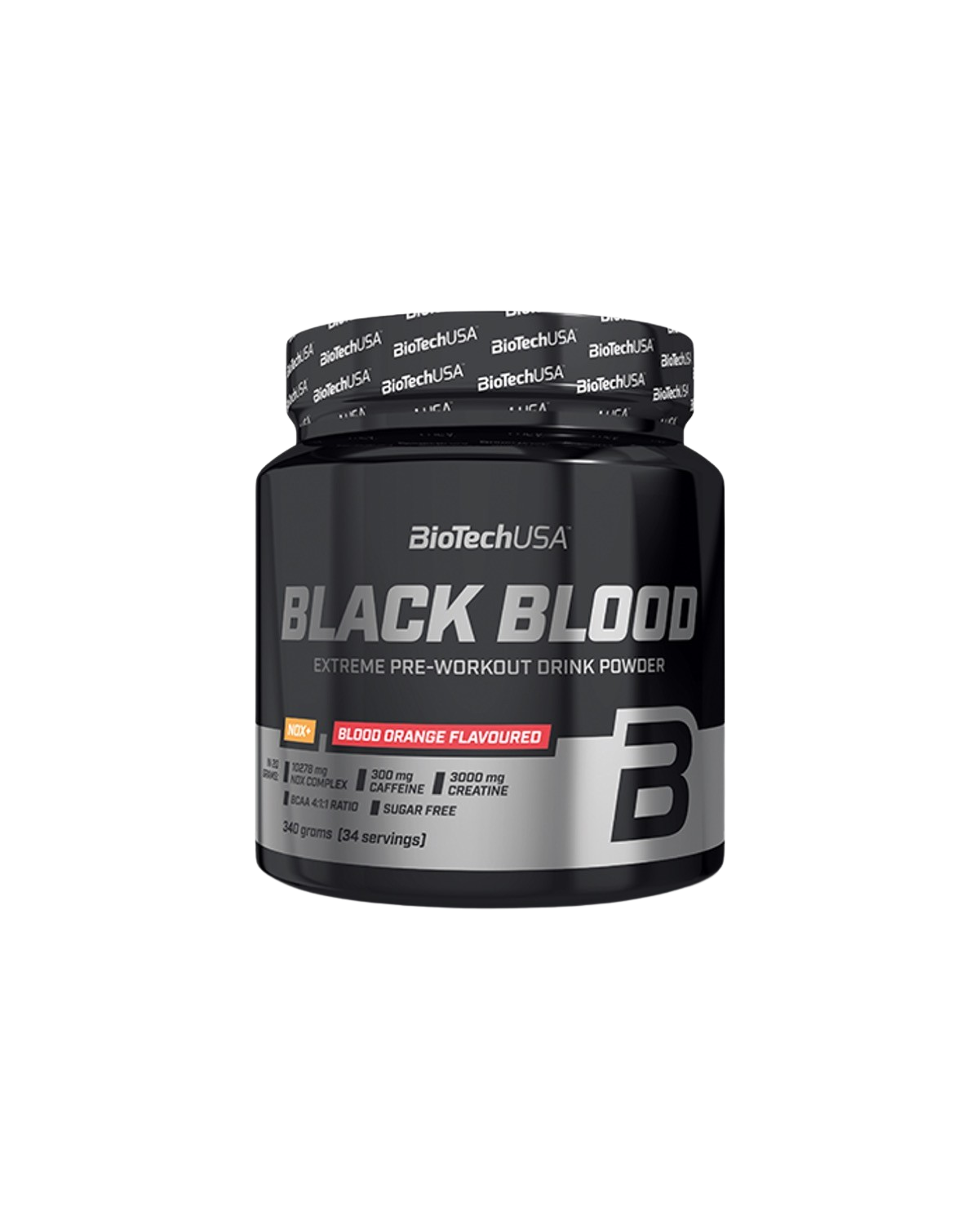 BioTechUSA Black Blood NOX+ (340g)