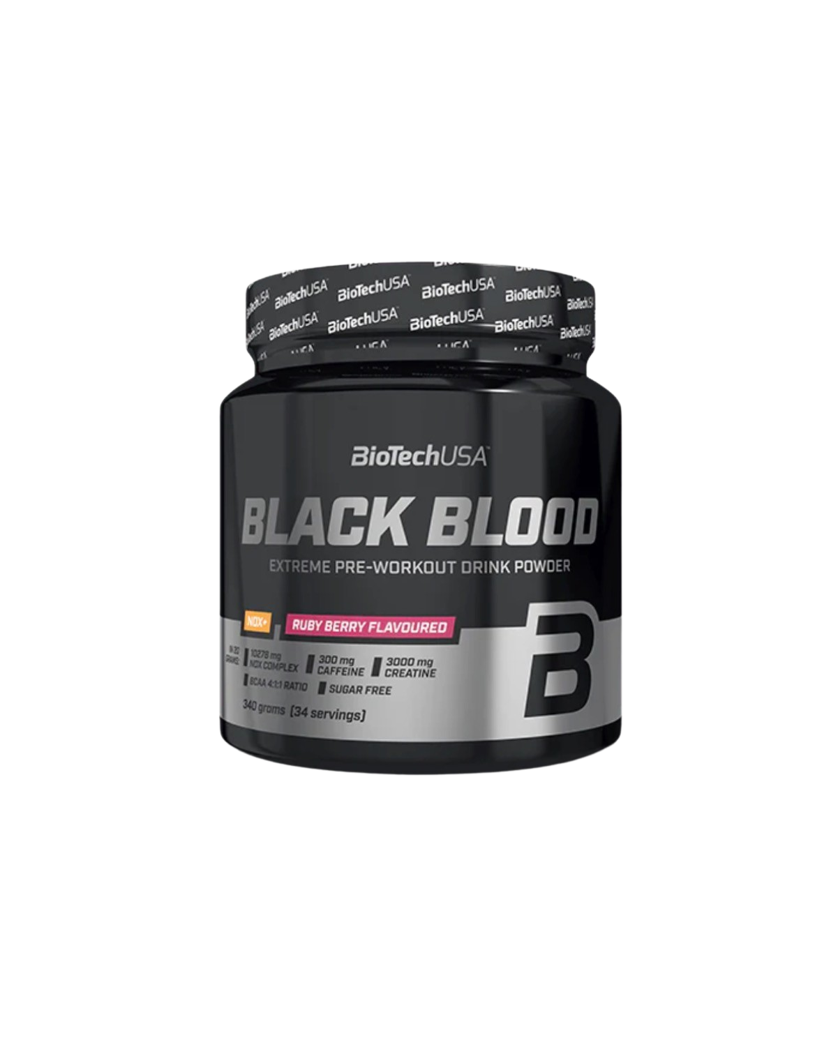 BioTechUSA Black Blood NOX+ (340g)
