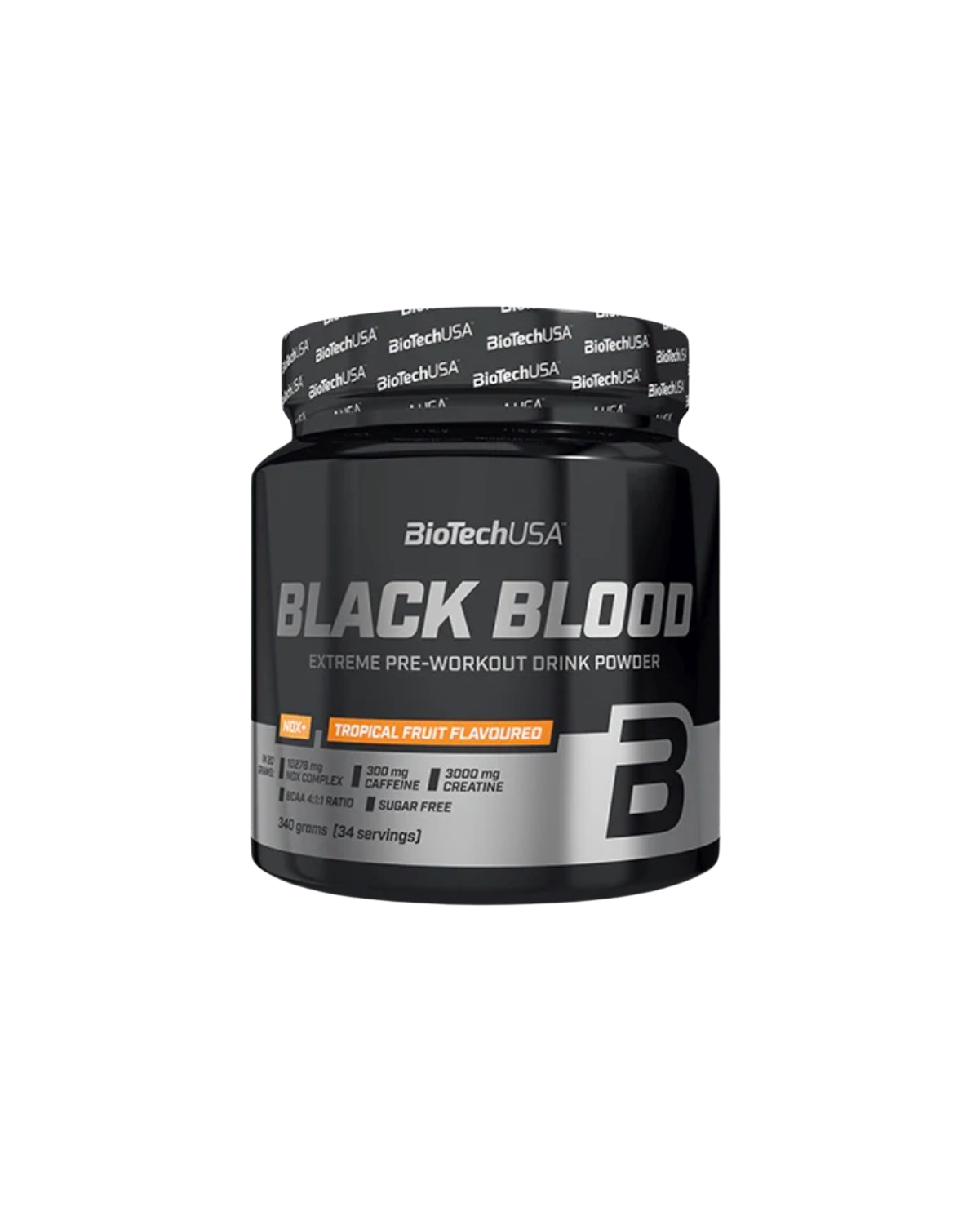 BioTechUSA Black Blood NOX+ (340g)