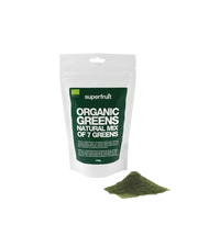 Organic Greens - Natural Mix of 7 Greens - 100g