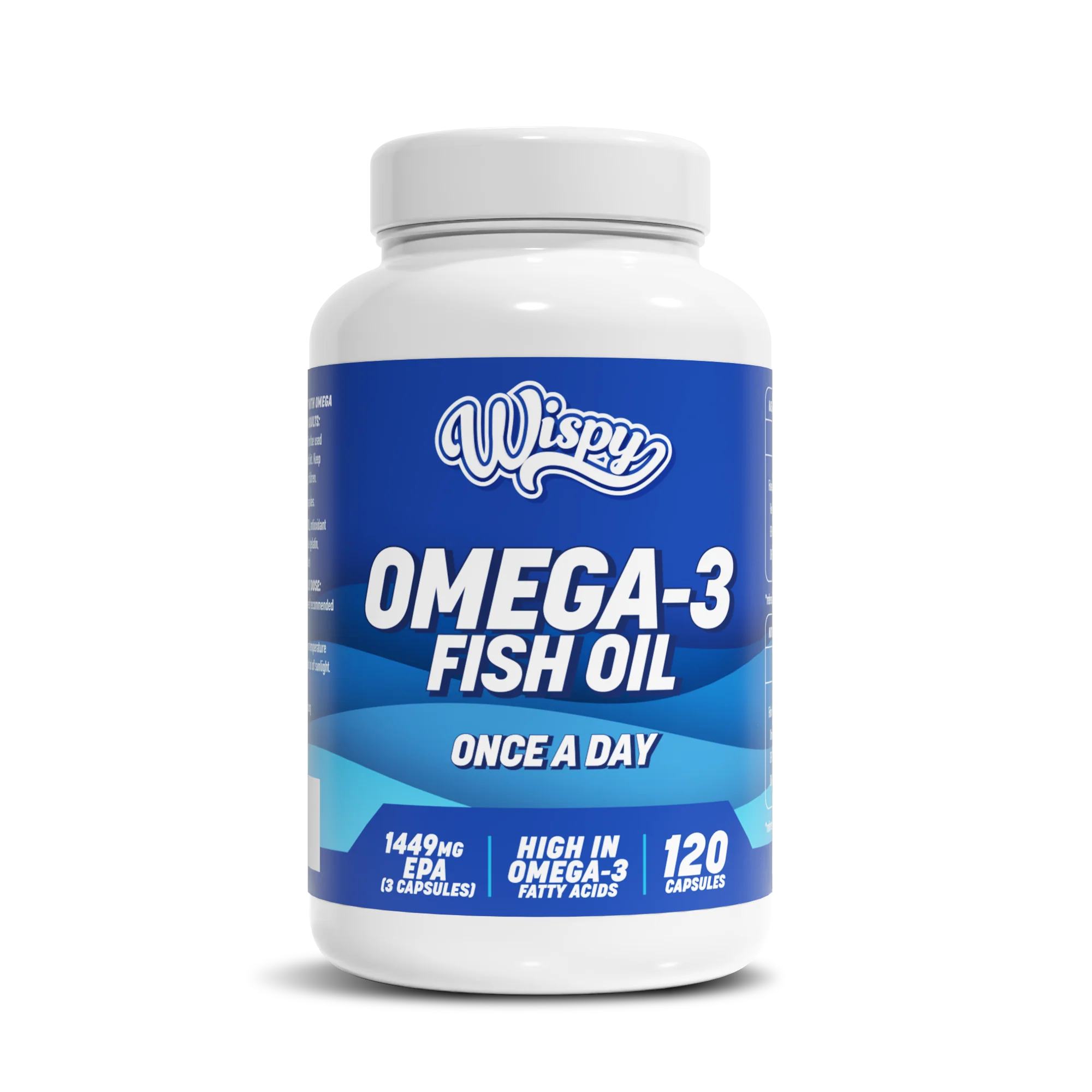 Omega-3 Fish Oil Once A Day