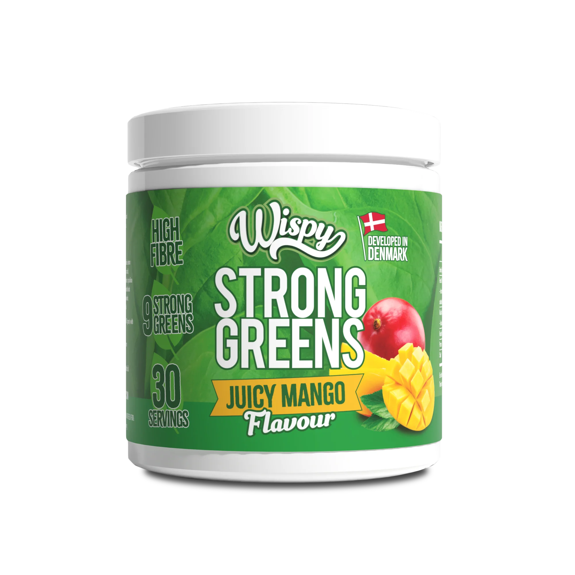 Wispy Strong Greens (300g)