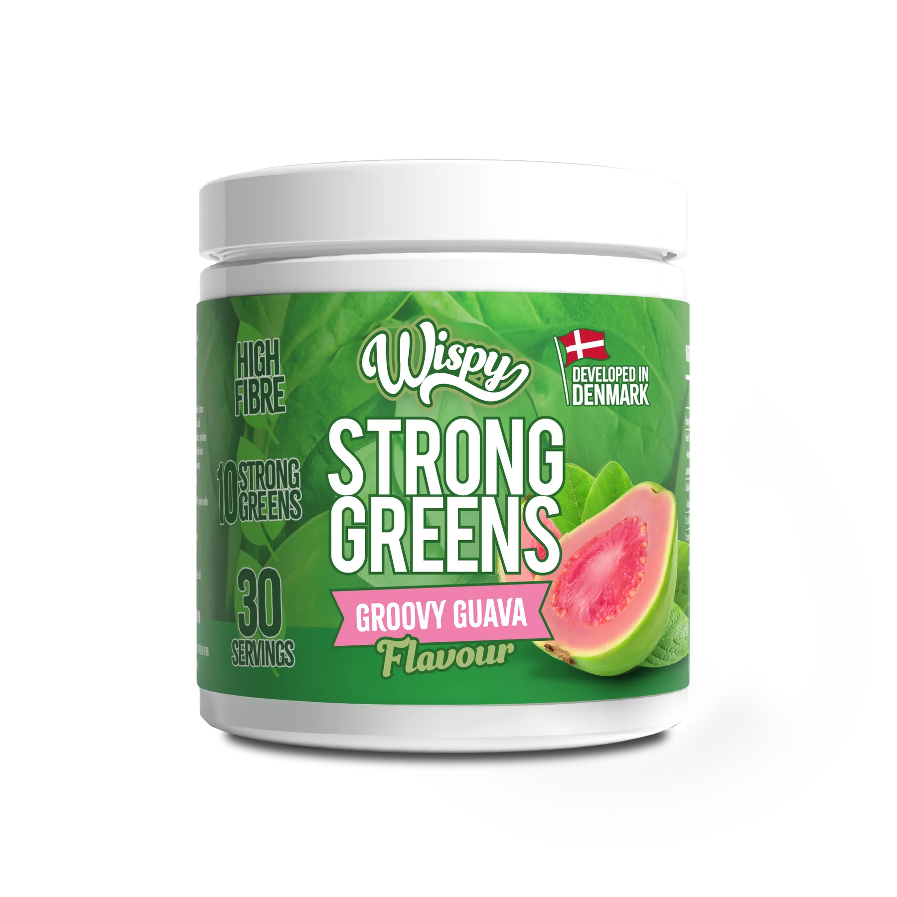 Wispy Strong Greens (300g)