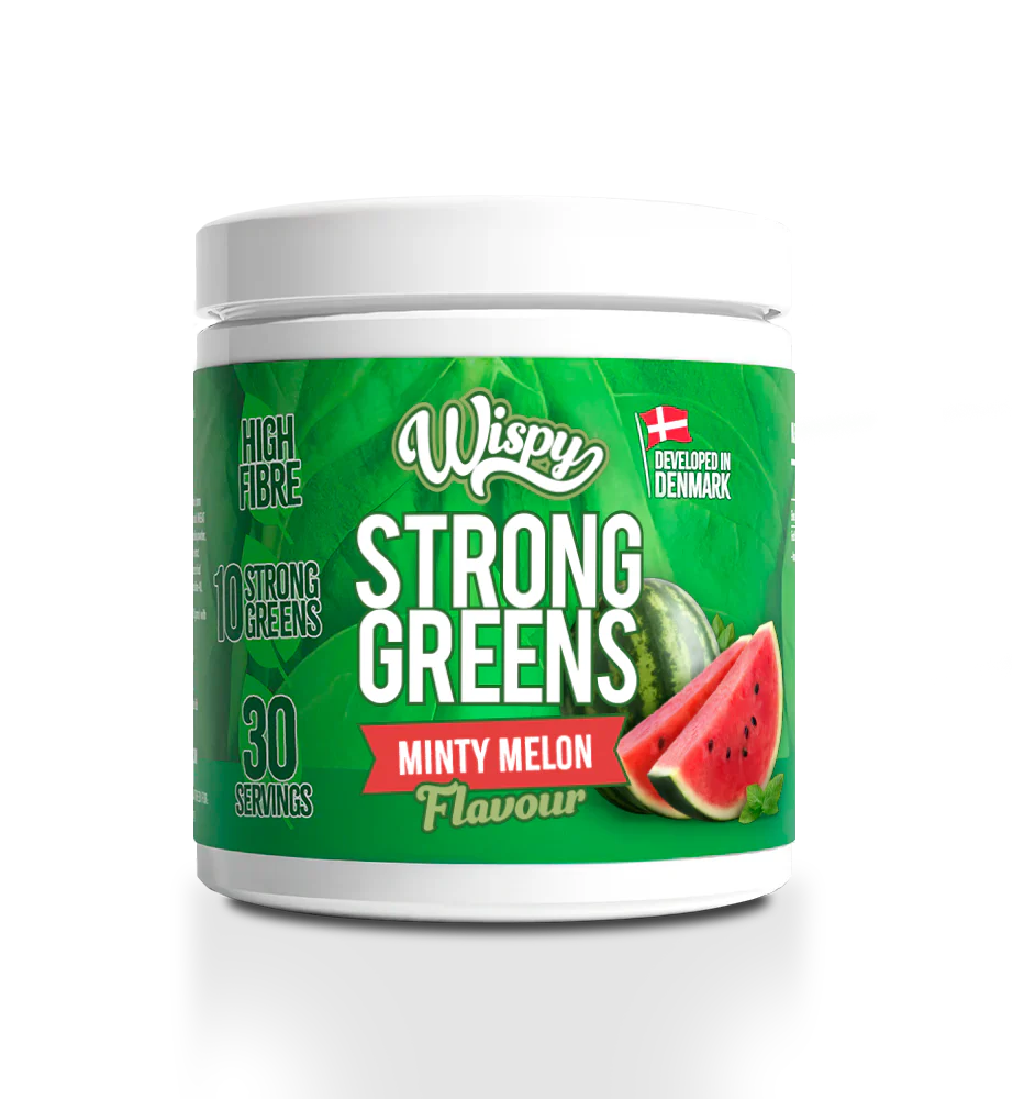 Wispy Strong Greens (300g)