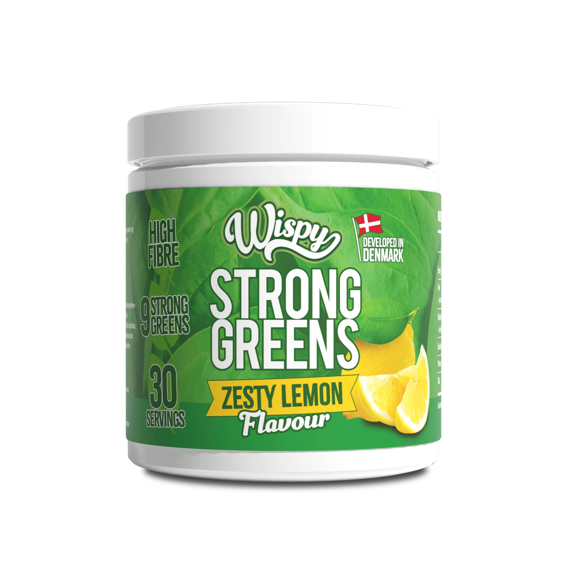 Wispy Strong Greens (300g)