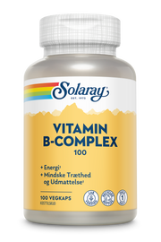 Solaray Vitamin B-Complex (100 stk)