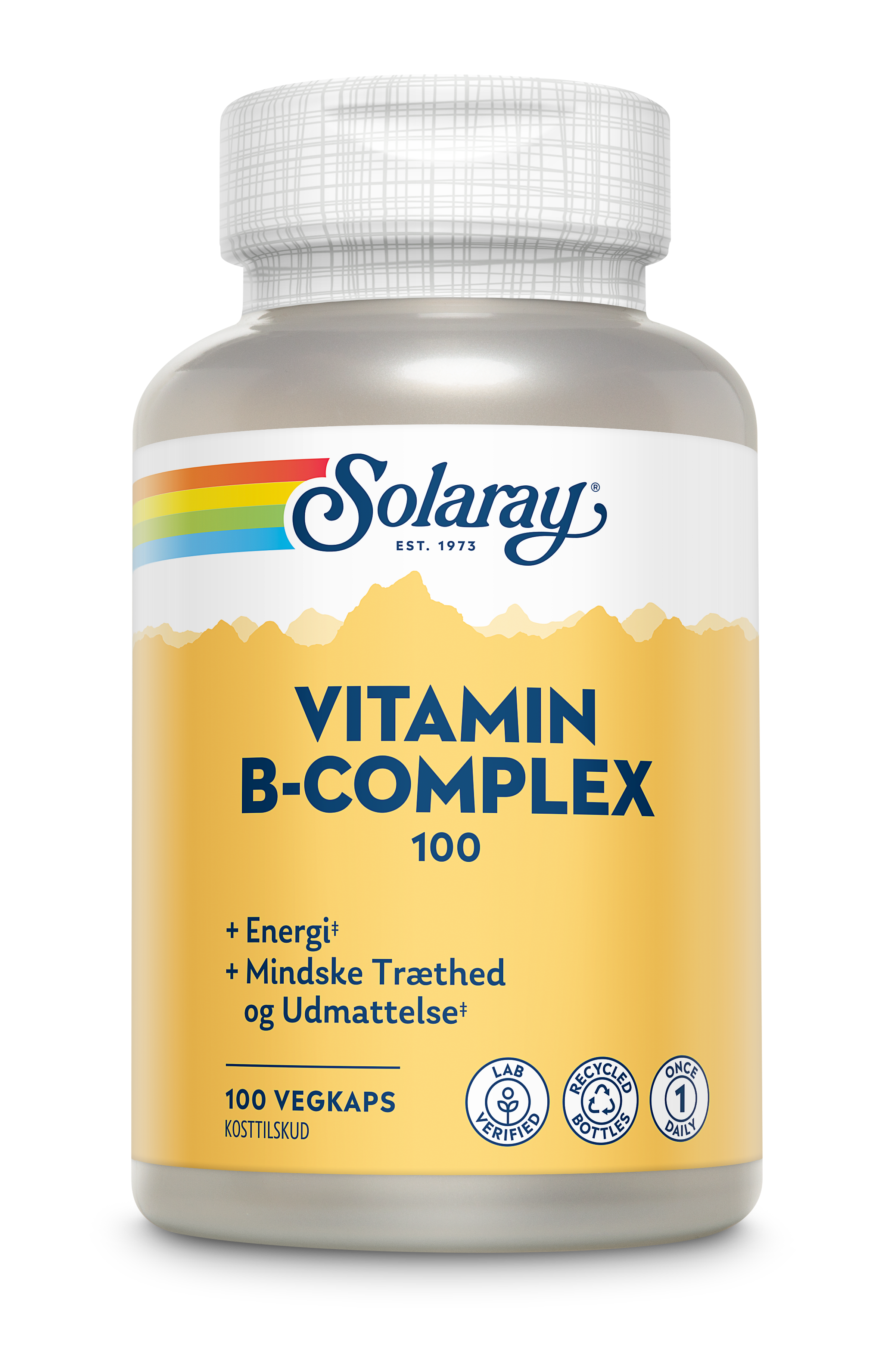 Vitamin B-Complex 100 Vegkaps