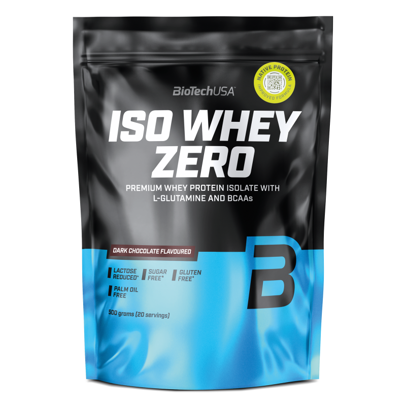 BioTechUSA Iso Whey Zero (500g)