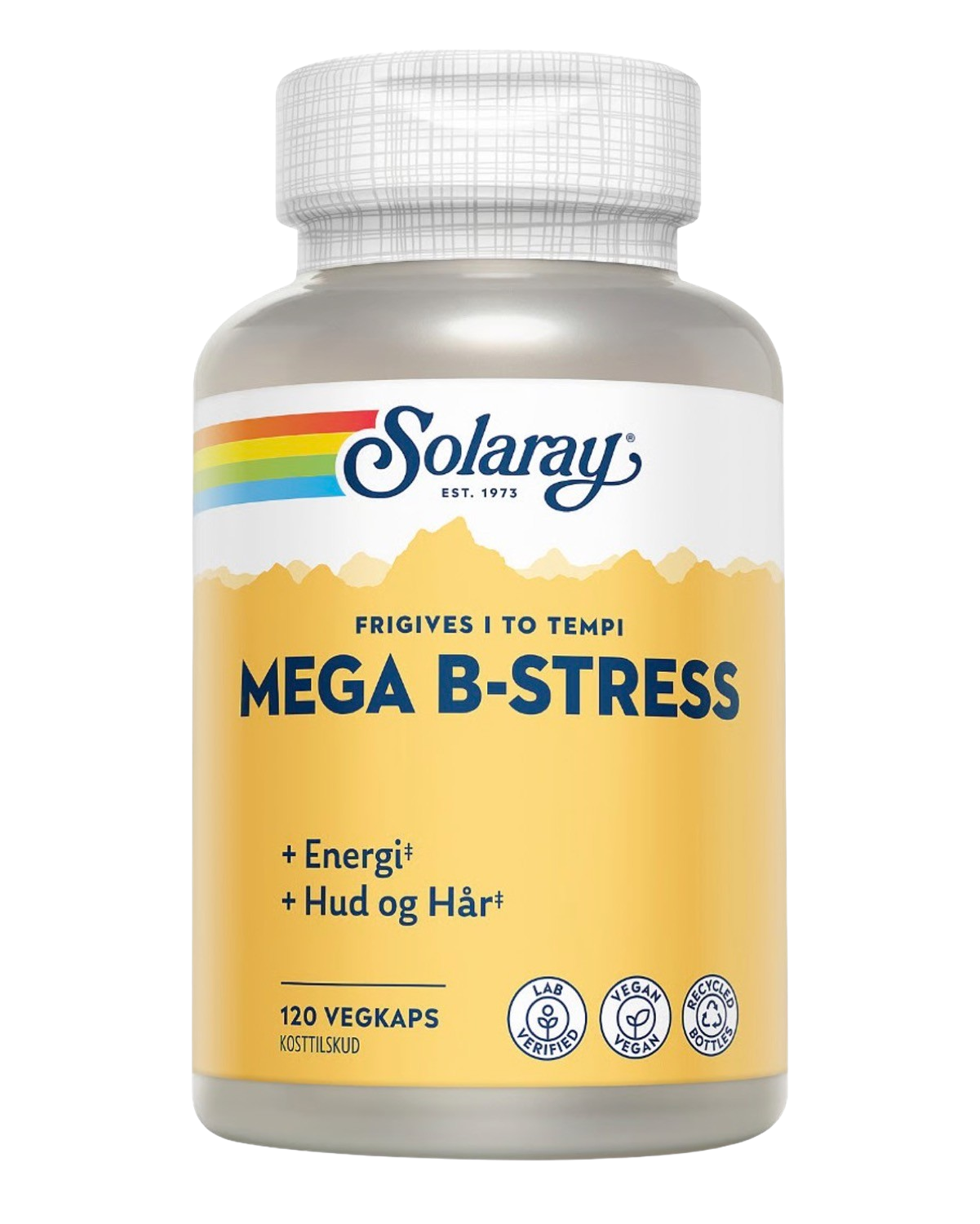 Solaray Mega B-Stress (120 stk)